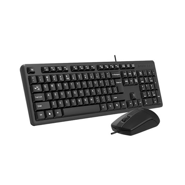 A4tech Kk-3330 Multimedia Fn Wired Usb Keyboard Mouse Combo