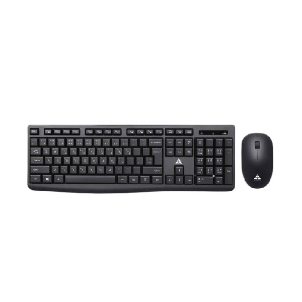 Golden Field Gf-km605w Wireless Keyboard Mouse Combo